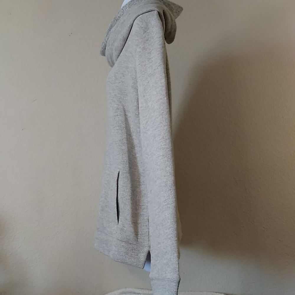 J.Crew Mercantile Women's Funnelneck Sweatshirt - Picture 4 of 10